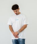 Camisa Streetwear  Clame Azul Branca