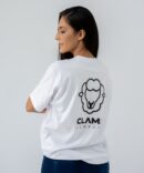 Camisa Streetwear Clame Ovelha Branco