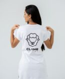 Long Feminina Clame Ovelha Branca