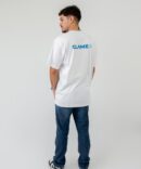 Camisa Streetwear  Clame Azul Branca