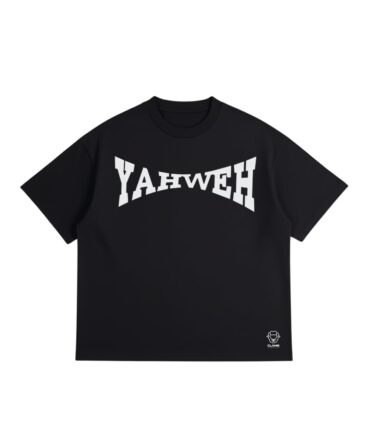 Camisa Oversized YAHWEH.
