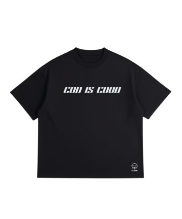 Camisa Oversized GOD IS GOOD.