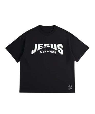 Camisa Oversized JESUS SAVES.