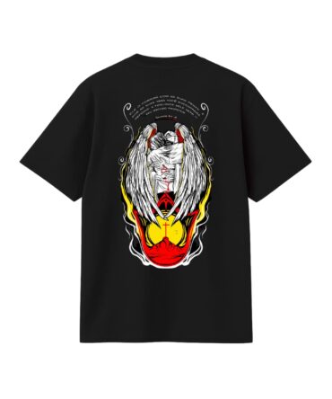 Camisa Streetwear  Salmos 91:4.