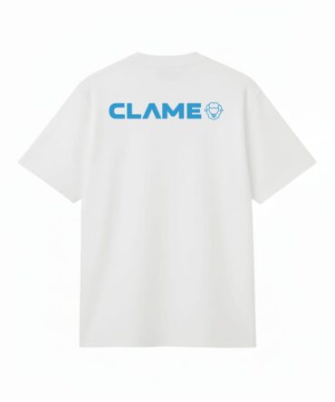 Camisa Streetwear Clame Azul.